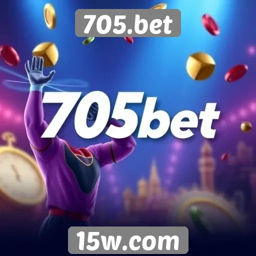 Ofertas promocionais disponíveis na plataforma 705.bet