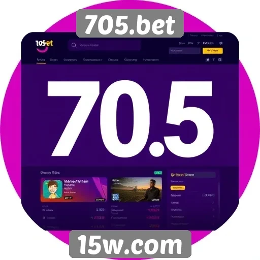 Experiência do usuário no 705.bet é destaque entre plataformas